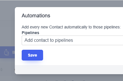 Multiple Pipelines